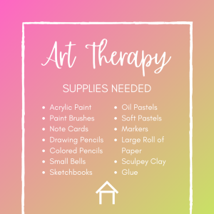 New Directions Art Therapy Supplies Needed - The Mount Vernon Grapevine